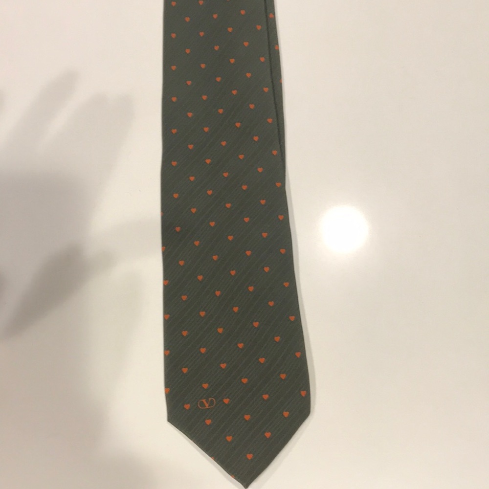 Valentino silk tie